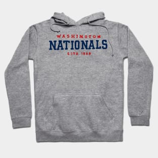 Washington Nationaaaals 07 Hoodie